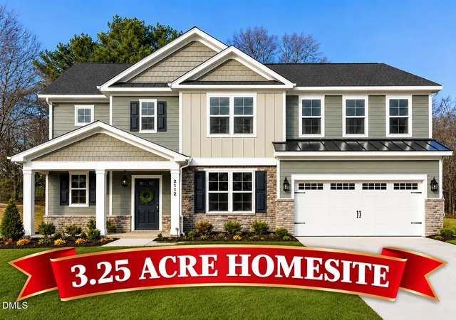 Photo 1 of Single family home for sale at 61 Ember St, Zebulon, NC 27597 | MLS# 10192229 | Listing updated on 2026-10-12