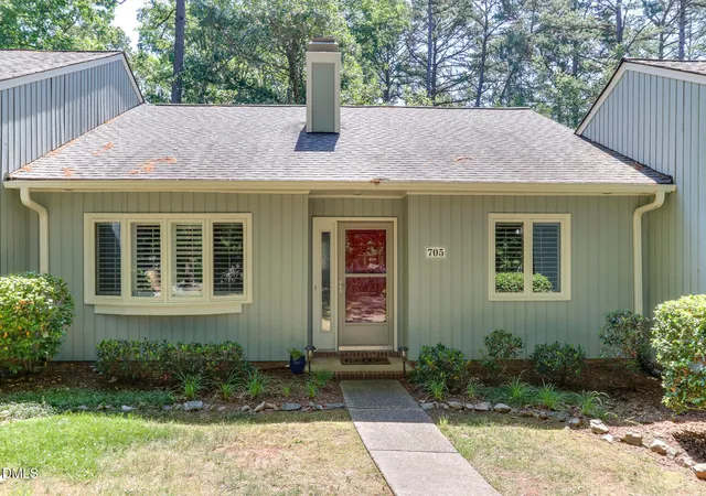 Photo 1 of Townhouse for sale at 705 Tan Tara Sq, Raleigh, NC 27615 | MLS# 10189964 | Listing updated on 2026-09-01