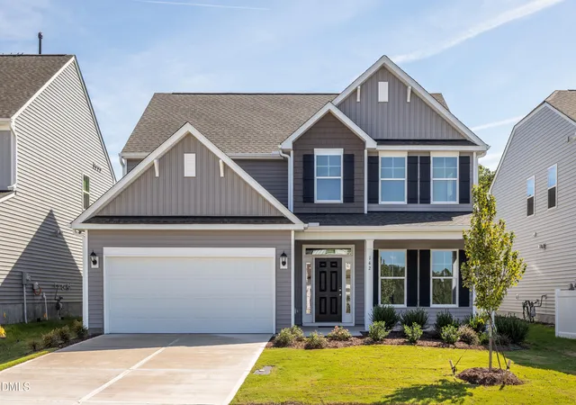 Photo 1 of Single family home for sale at 142 Steppe Way, Garner, NC 27529 | MLS# 10173022 | Listing updated on 2026-10-06