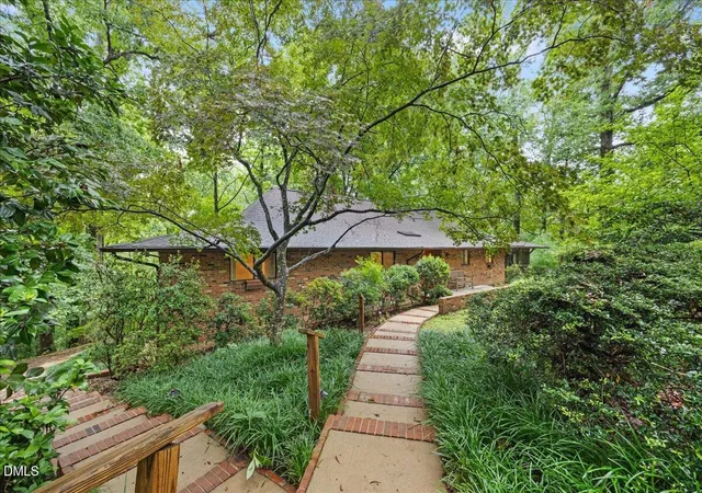 Photo 2 of Single family home for sale at 611 Greenwood Rd Exd, Chapel Hill, NC 27514 | MLS# 10190810 | Listing updated on 2026-09-14