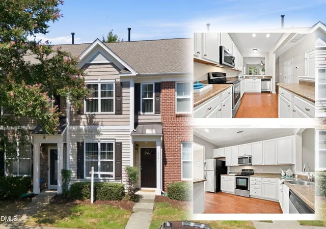 Photo 1 of Townhouse for sale at 6641 Clarksburg Pl, Raleigh, NC 27616 | MLS# 10171985 | Listing updated on 2026-09-11