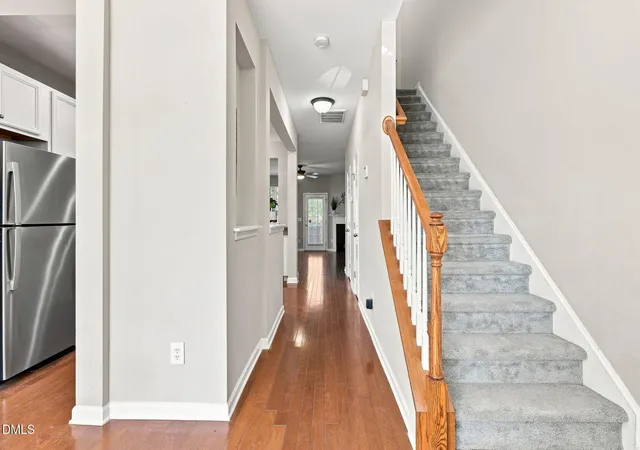 Photo 2 of Townhouse for sale at 6641 Clarksburg Pl, Raleigh, NC 27616 | MLS# 10171985 | Listing updated on 2026-09-11