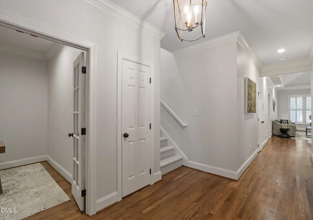 Photo 4 of Townhouse for sale at 3417 Sir Colleton Ct, Raleigh, NC 27612 | MLS# 10191423 | Listing updated on 2026-09-14