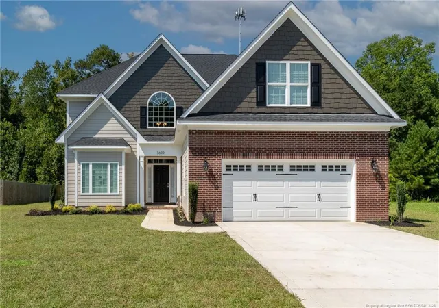 Photo 1 of Single family home for sale at 3609 Camberly (lot 876) Dr, Fayetteville, NC 28306 | MLS# 763031 | Listing updated on 2026-09-04