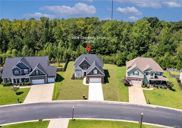 Photo 3 of Single family home for sale at 3609 Camberly (lot 876) Dr, Fayetteville, NC 28306 | MLS# 763031 | Listing updated on 2026-09-04