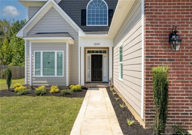 Photo 4 of Single family home for sale at 3609 Camberly (lot 876) Dr, Fayetteville, NC 28306 | MLS# 763031 | Listing updated on 2026-09-04