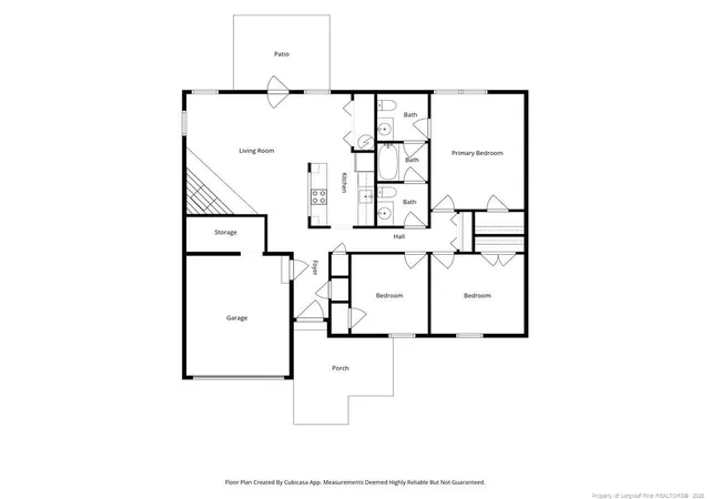Photo 3 of Single family home for sale at 4305 Falls Dr, Hope Mills, NC 28348 | MLS# 763940 | Listing updated on 2026-09-08