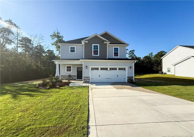 Photo 1 of Single family home for sale at 5501 Tall Timbers (lot 30) Dr, Fayetteville, NC 28311 | MLS# 764000 | Listing updated on 2026-09-18