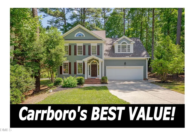 Photo 1 of Single family home for sale at 504 Manor Rdg Dr, Carrboro, NC 27510 | MLS# 10175208 | Listing updated on 2026-09-16