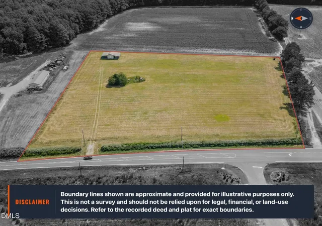Photo 3 of Land for sale at 0 Old Stage Rd N, Willow Spring, NC 27592 | MLS# 10175077 | Listing updated on 2026-09-13