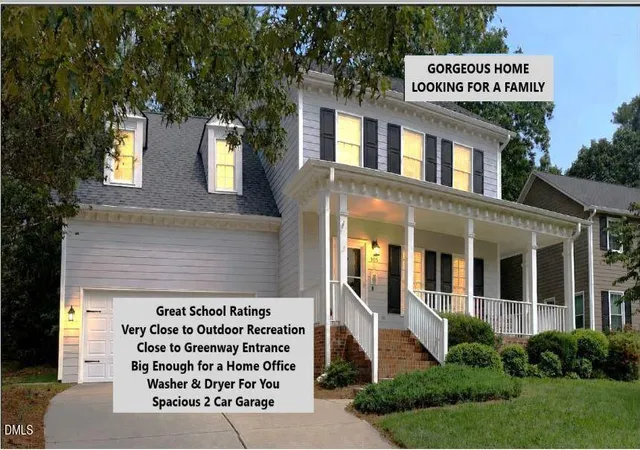 Photo 1 of Single family home for sale at 105 Sequoia Ct, Cary, NC 27513 | MLS# 10176982 | Listing updated on 2026-09-20