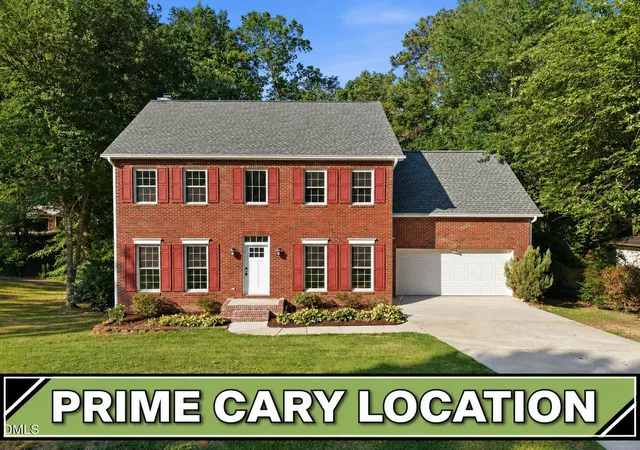 Photo 1 of Sale Pending at 108 Rock Pointe Ln, Cary, NC 27513 | MLS# 10176081 | Listing updated on 2026-09-18