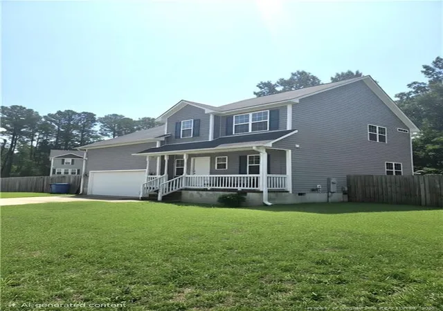 Photo 2 of Single family home for sale at 1232 Jereens Crk Rd, Fayetteville, NC 28312 | MLS# 764794 | Listing updated on 2026-09-15