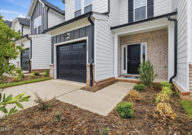 Photo 3 of Townhouse for sale at 107 Verlands Way, Garner, NC 27529 | MLS# 10176259 | Listing updated on 2026-09-24