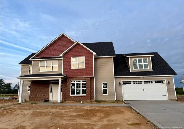 Photo 1 of Single family home for sale at 2955 Currawond (lot 271) St, Fayetteville, NC 28304 | MLS# 762553 | Listing updated on 2026-09-12