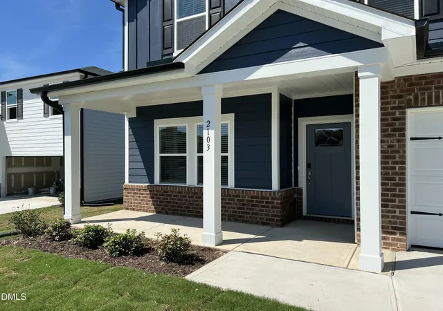 Photo 2 of Single family home for sale at 2103 Topsail Rd, Durham, NC 27704 | MLS# 10177294 | Listing updated on 2026-09-14