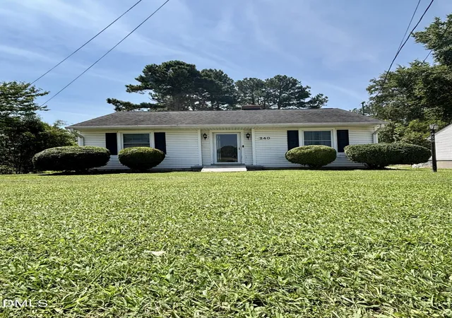 Photo 1 of Sale Pending at 240 Vicksboro Rd, Henderson, NC 27536 | MLS# 10178313 | Listing updated on 2026-09-21