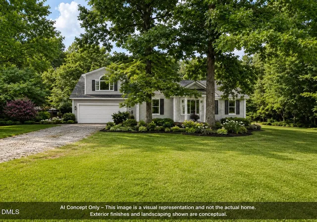 Photo 1 of Single family home for sale at 2632 N Shiloh Rd, Garner, NC 27529 | MLS# 10178756 | Listing updated on 2026-10-03