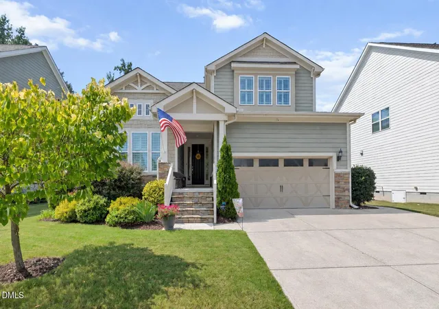 Photo 2 of Single family home for sale at 1225 Stonemill Fls Dr, Wake Forest, NC 27587 | MLS# 10183336 | Listing updated on 2026-10-13