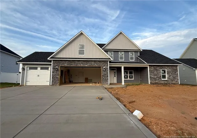 Photo 1 of Single family home for sale at 2927 Currawond (lot 264) St, Fayetteville, NC 28304 | MLS# 765117 | Listing updated on 2026-09-14