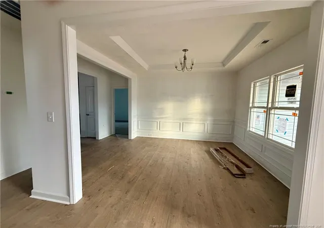 Photo 3 of Single family home for sale at 2927 Currawond (lot 264) St, Fayetteville, NC 28304 | MLS# 765117 | Listing updated on 2026-09-14
