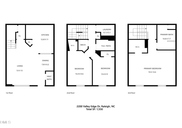 Photo 4 of Condo for sale at 2200 Valley Edge Dr #104, Raleigh, NC 27614 | MLS# 10178778 | Listing updated on 2026-09-24