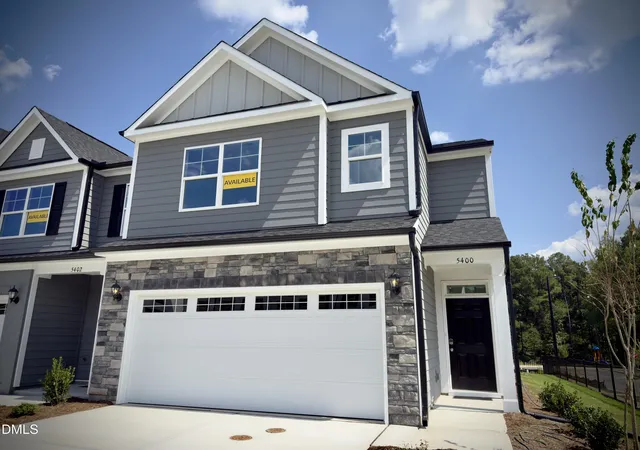 Photo 1 of Townhouse for sale at 5400 Running Fox Ln, Durham, NC 27703 | MLS# 10178461 | Listing updated on 2026-09-18