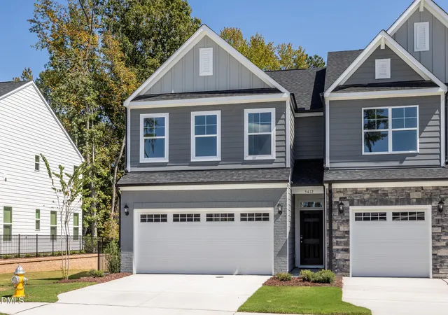Photo 1 of Townhouse for sale at 5412 Running Fox Ln, Durham, NC 27703 | MLS# 10178466 | Listing updated on 2026-09-26
