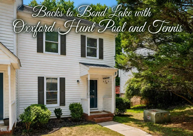 Photo 1 of Townhouse for sale at 123 Luxon Pl, Cary, NC 27513 | MLS# 10186955 | Listing updated on 2026-09-17