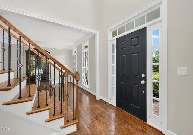 Photo 3 of Single family home for sale at 607 Walcott Way, Cary, NC 27519 | MLS# 10192150 | Listing updated on 2026-09-28