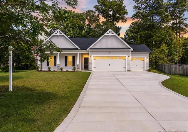 Photo 1 of Single family home for sale at 404 Gleneagles Ct, Fayetteville, NC 28311 | MLS# 765711 | Listing updated on 2026-09-15