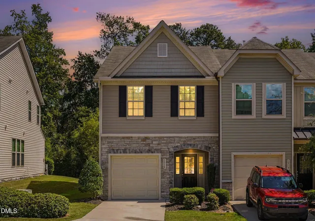 Townhouse for sale at 1315 Garden Stone Dr, Raleigh, NC 27610 | MLS# 10192491
