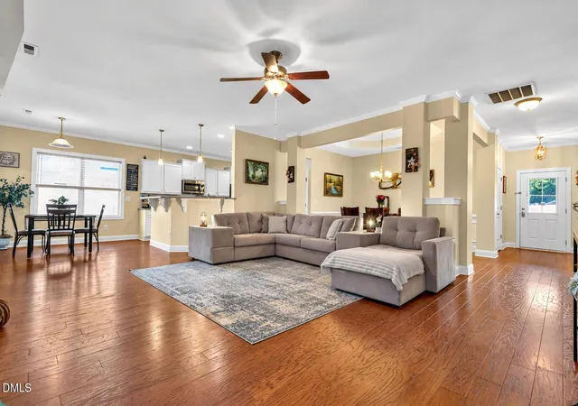 Photo 3 of Single family home for sale at 207 Laurel Oaks Dr, Youngsville, NC 27596 | MLS# 10193371 | Listing updated on 2026-09-28