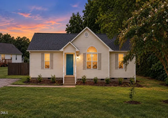 Photo 1 of Single family home for sale at 105 Poplar Ct, Willow Spring, NC 27592 | MLS# 10182436 | Listing updated on 2026-09-10
