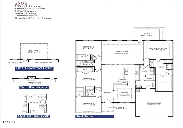 Photo 3 of Single family home for sale at 279 Galway Rd, Lillington, NC 27546 | MLS# 10180305 | Listing updated on 2026-09-28