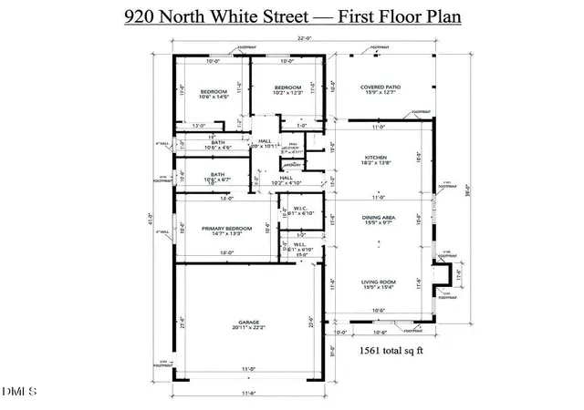 Photo 3 of Single family home for sale at 920 N White St, Wake Forest, NC 27587 | MLS# 10181126 | Listing updated on 2026-09-08