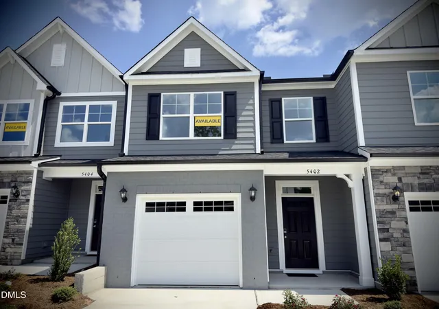 Photo 1 of Townhouse for sale at 5402 Running Fox Ln, Durham, NC 27703 | MLS# 10181080 | Listing updated on 2026-09-18