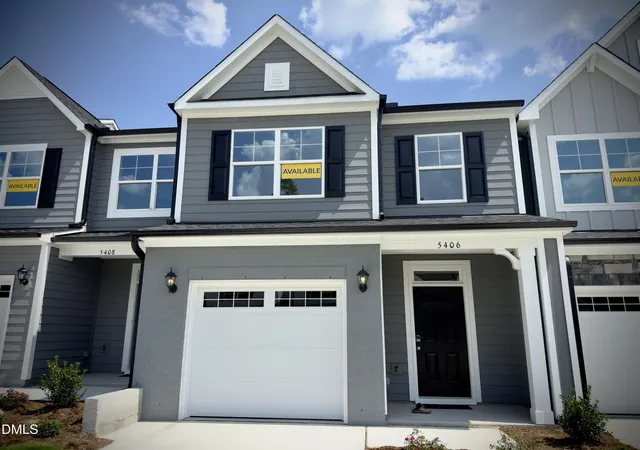 Photo 1 of Townhouse for sale at 5406 Running Fox Ln, Durham, NC 27703 | MLS# 10181081 | Listing updated on 2026-09-18
