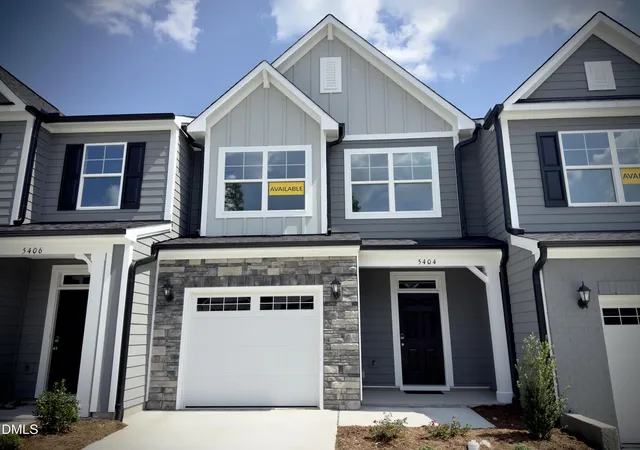 Photo 1 of Townhouse for sale at 5404 Running Fox Ln, Durham, NC 27703 | MLS# 10181084 | Listing updated on 2026-09-18