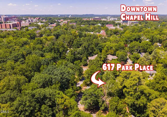 Photo 2 of Sale Pending at 617 Park Pl, Chapel Hill, NC 27514 | MLS# 10192211 | Listing updated on 2026-09-23