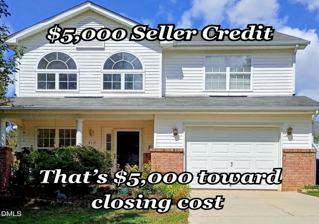 Photo 1 of Single family home for sale at 412 Sunland Dr, Mebane, NC 27302 | MLS# 10183824 | Listing updated on 2026-09-29