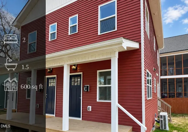 Condo for sale at 1308 Sedgefield St #C, Durham, NC 27705 | MLS# 10190303