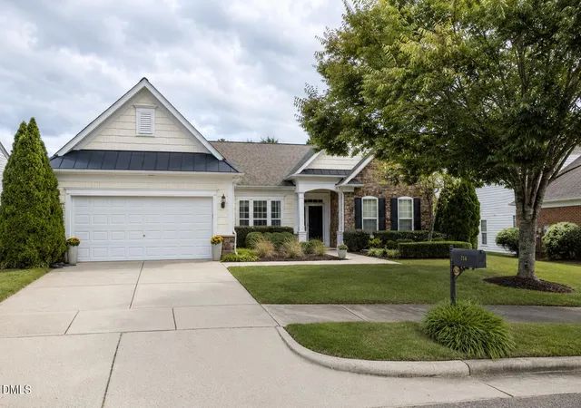 Photo 1 of Sale Pending at 714 Arbor Brk Dr, Cary, NC 27519 | MLS# 10189899 | Listing updated on 2026-09-01