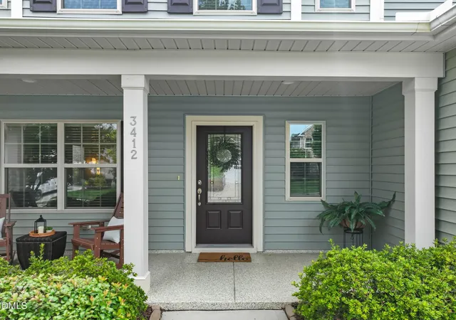 Photo 3 of Sale Pending at 3412 S Beaver Ln, Raleigh, NC 27604 | MLS# 10183051 | Listing updated on 2026-09-09
