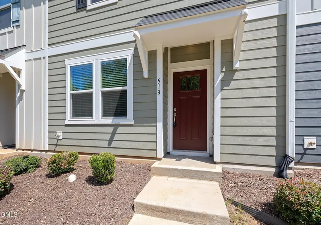 Photo 3 of Townhouse for sale at 513 Hacksaw Trl, Raleigh, NC 27610 | MLS# 10185886 | Listing updated on 2026-10-13