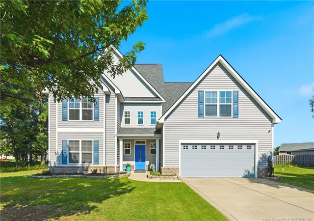Photo 1 of Single family home for sale at 302 Otley Ct, Hope Mills, NC 28348 | MLS# 766606 | Listing updated on 2026-10-06