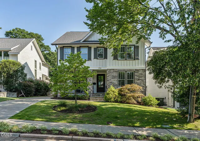 Photo 1 of Sale Pending at 1712 Bickett Blvd, Raleigh, NC 27608 | MLS# 10192175 | Listing updated on 2026-09-18