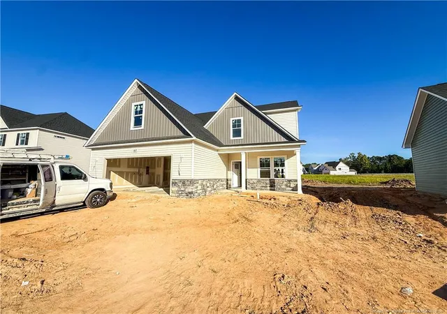 Photo 1 of Single family home for sale at 6637 Carswell (lot 96) Dr, Fayetteville, NC 28311 | MLS# 765066 | Listing updated on 2026-09-17
