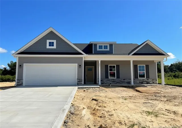 Single family home for sale at 201 Ashley Hts (lot 40) Dr, Aberdeen, NC 28315 | MLS# 766901
