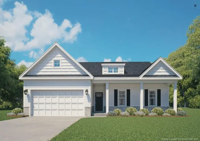 Photo 2 of Single family home for sale at 201 Ashley Hts (lot 40) Dr, Aberdeen, NC 28315 | MLS# 766901 | Listing updated on 2026-09-24